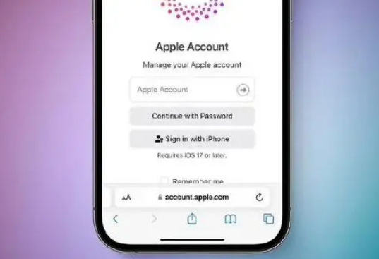 东成镇AppleID维修服务分享苹果为什么要将Apple ID改名为Apple Account 