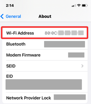 东成镇苹果mac维修如何在iPhone查找MAC地址 