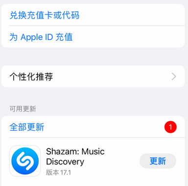 东成镇苹果维修分享无法在iPhone上下载或更新应用办法 