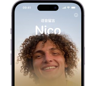 东成镇苹果15服务站分享iPhone15实时语音留言开启方法 