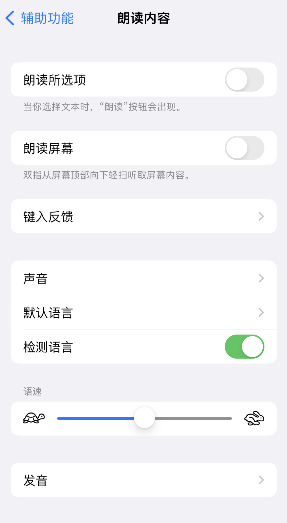 东成镇苹果服务网点分享iOS 16 小技巧：让 iPhone 朗读屏幕上的内容或所选择的文本 