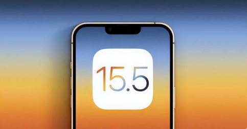 东成镇苹果手机维修分享iOS15.5 RC版升级建议 