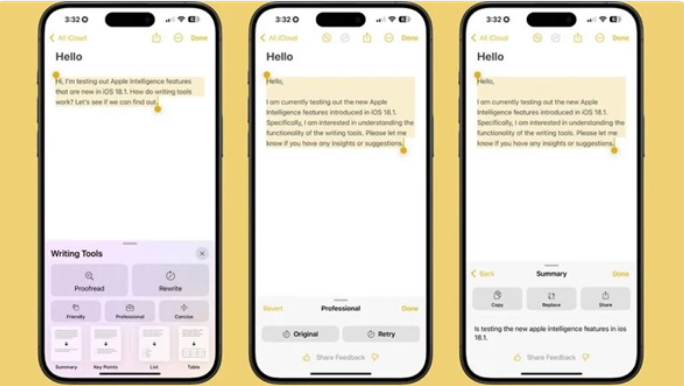 东成镇苹果手机维修分享苹果 iOS / iPadOS 18.1 正式版如期而至 