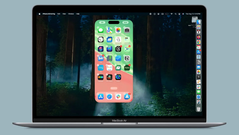 东成镇苹果手机维修分享苹果 macOS 15 Sequoia 和 iOS 18 的 iPhone 投屏功能升级 