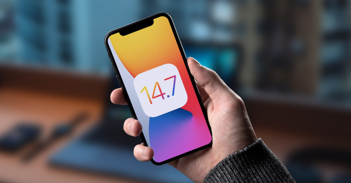 东成镇苹果手机维修分享升级iOS 14.7.1 正式版后无服务怎么办 