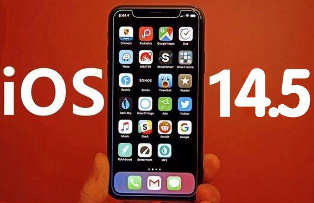 东成镇苹果手机维修分享iOS14.5正式版还值得等待吗 