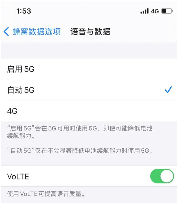 东成镇苹果手机维修分享iPhone12如何关闭5g网络 