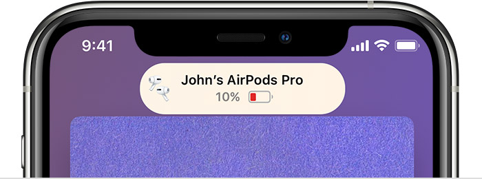 东成镇苹果手机维修分享如何在 iPhone 上为 AirPods 开启优化电池充电功能 
